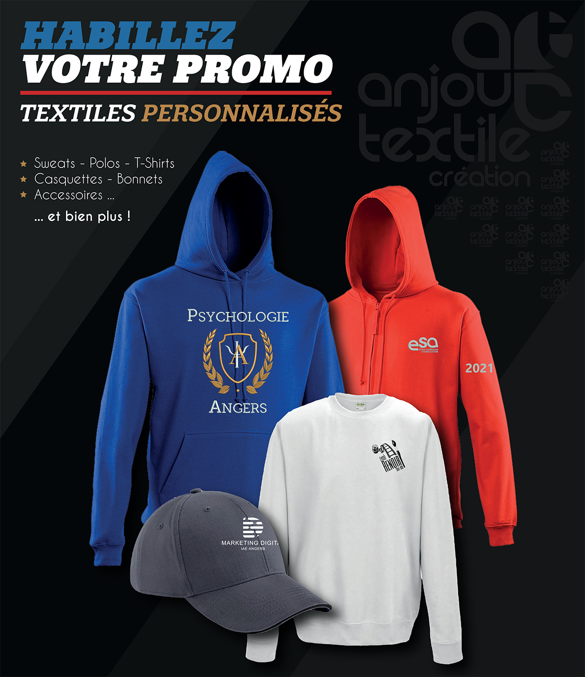 Habillez votre promo