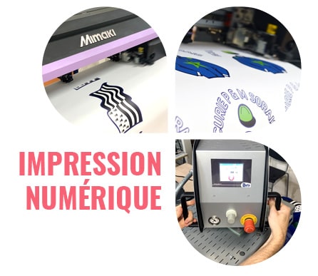 Imporession numérique angers