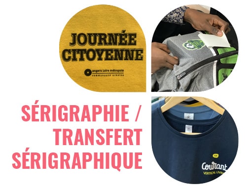 Sérigraphie Angers